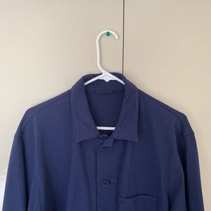 Uniqlo blue chore jacket